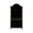 Black French country dresser
