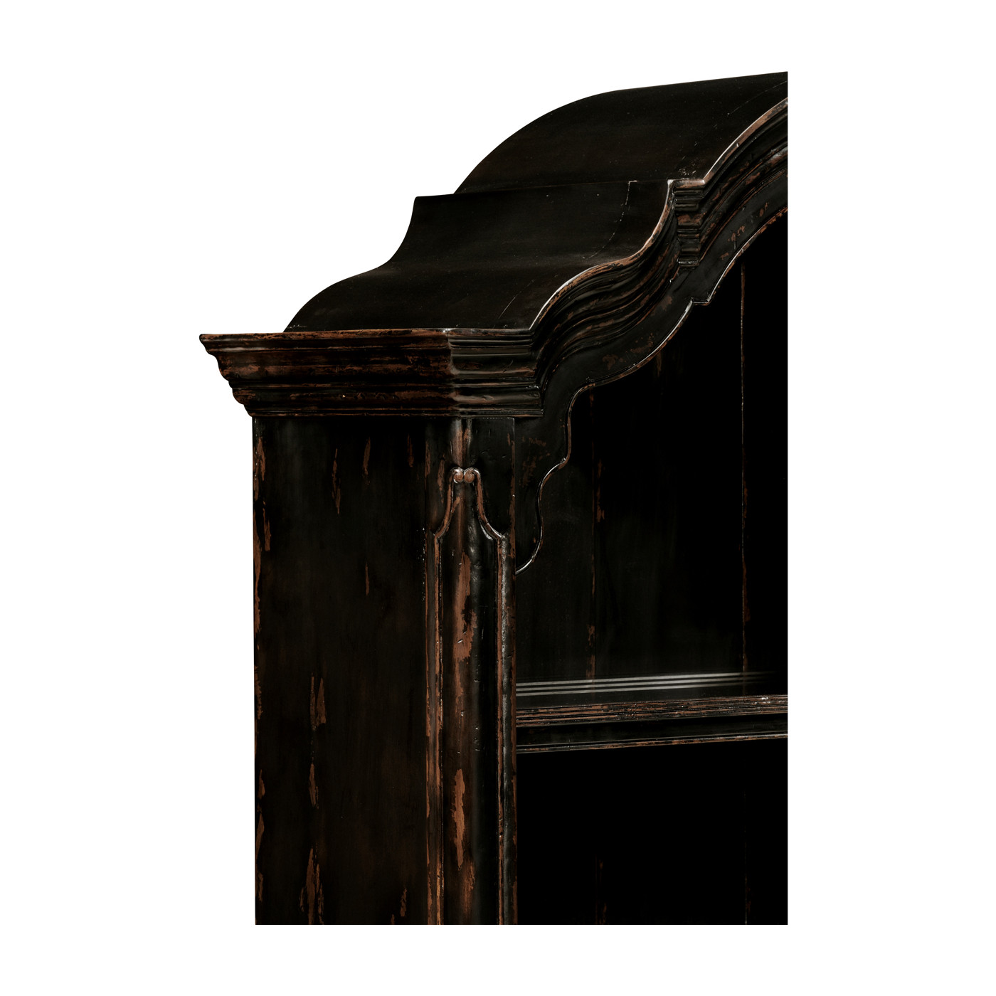 Black French country dresser