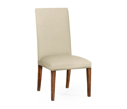 Traditional Fully Upholstered Dining Side Chair