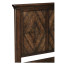 Crotch Walnut UK King Bed