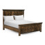 Crotch Walnut US King Bed