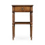 Regency Walnut Bedside Table