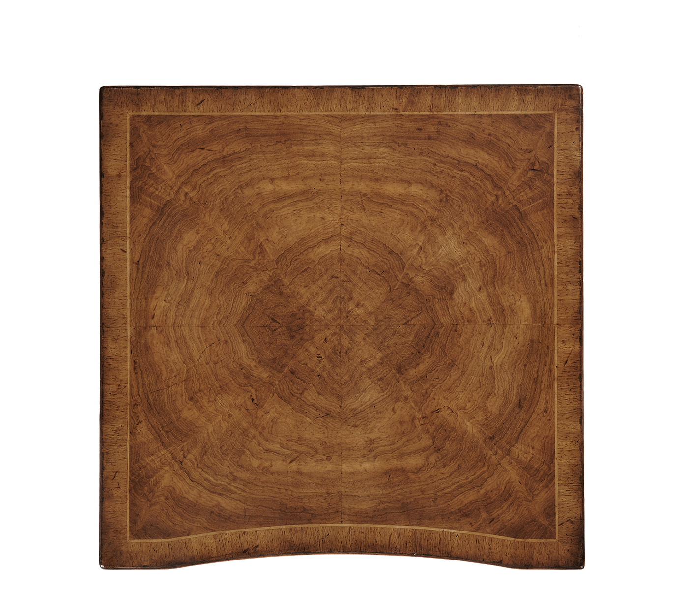 Regency Walnut Bedside Table