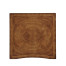 Regency Walnut Bedside Table