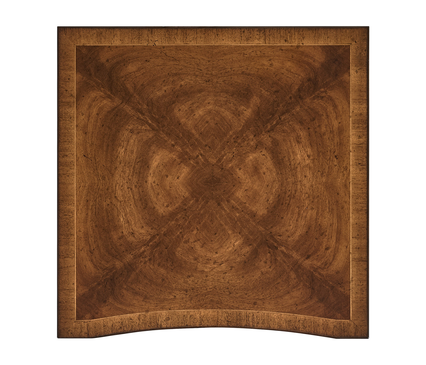 Regency Walnut Bedside Table