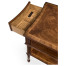 Regency Walnut Bedside Table