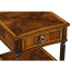Regency Mahogany Bedside Table