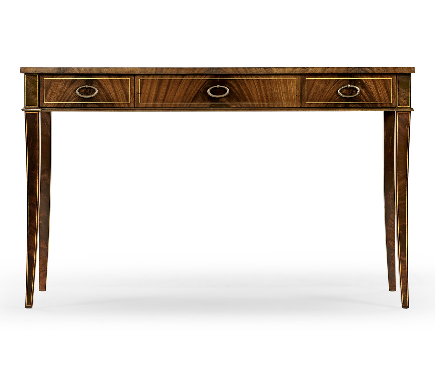 Mahogany Narrow Desk