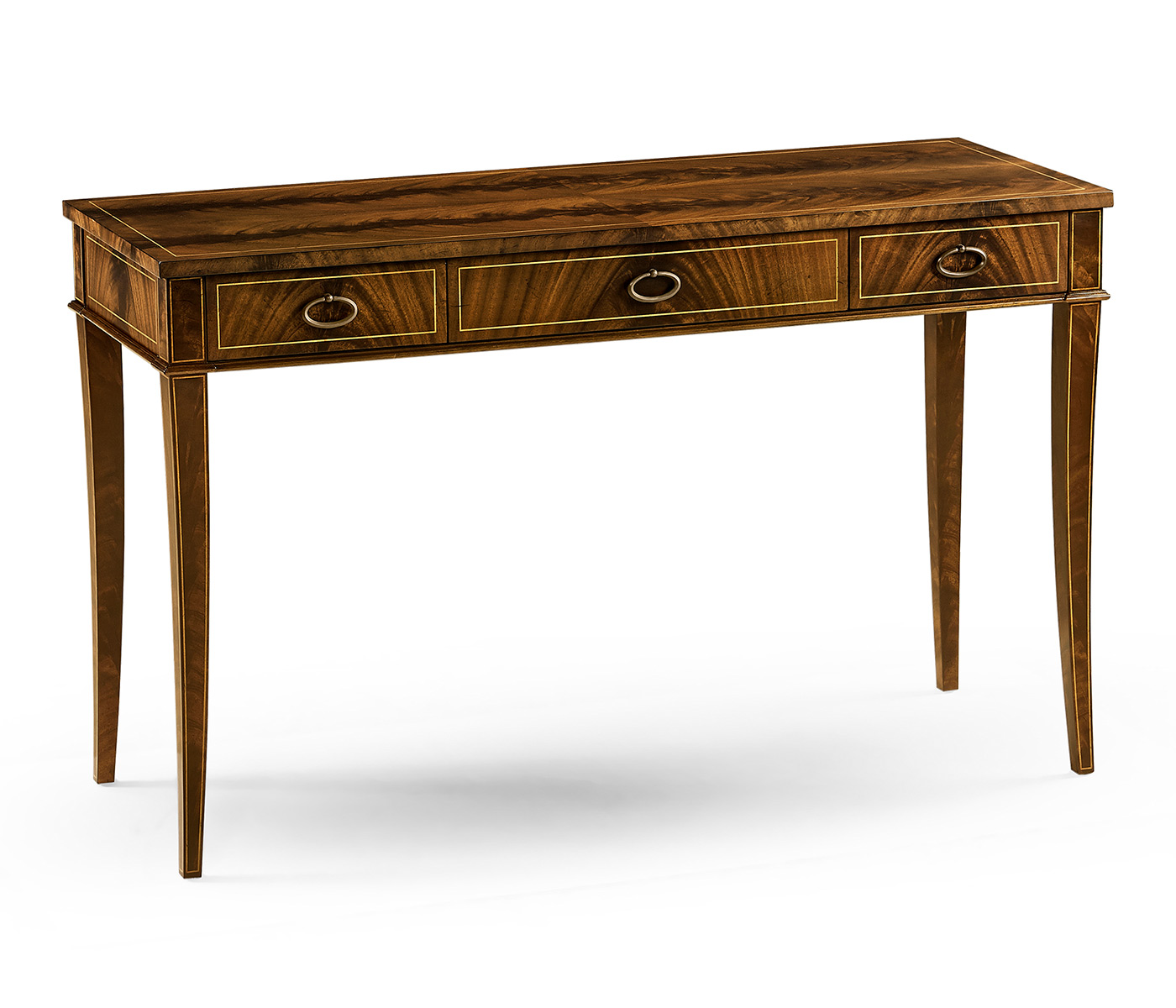 Mahogany Narrow Desk