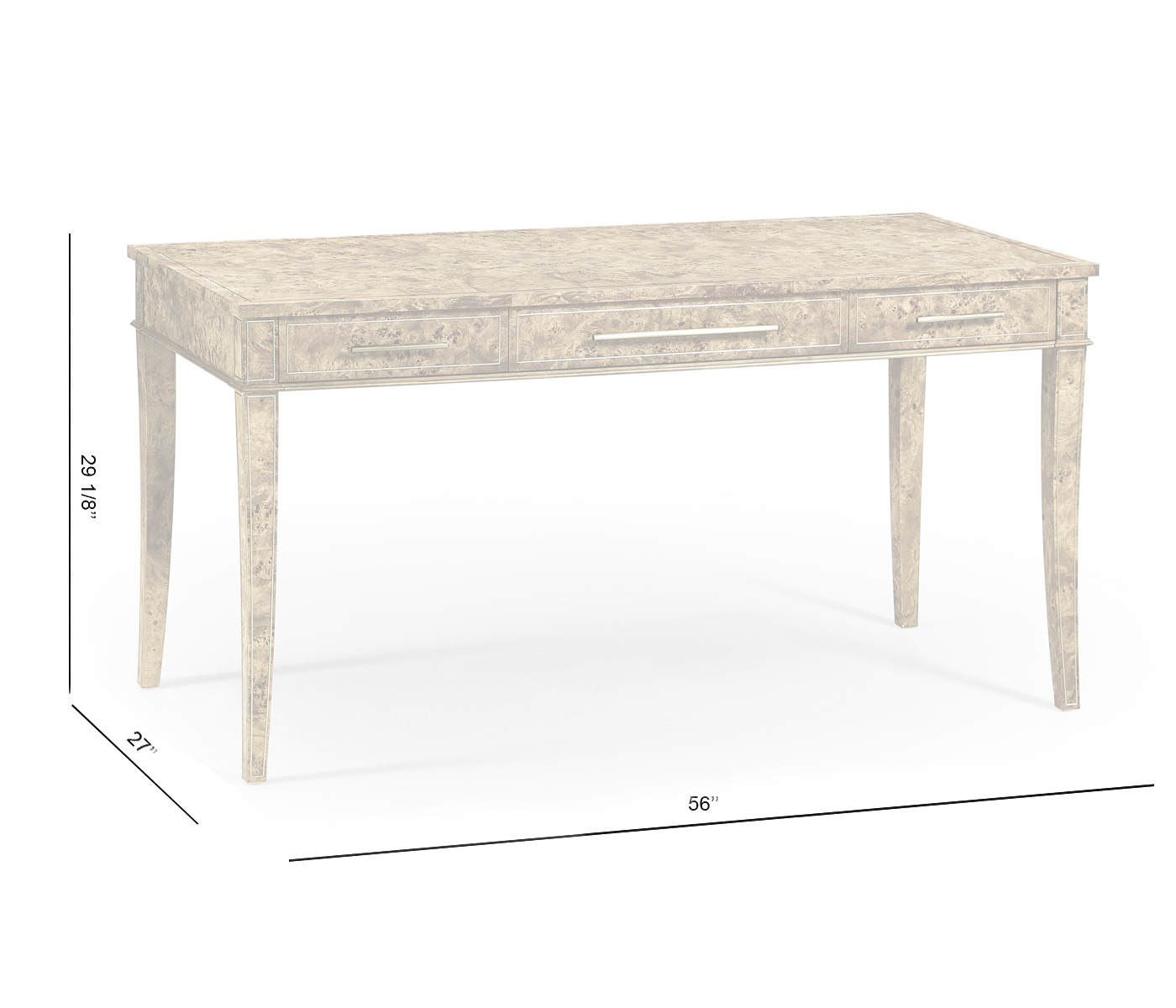 Fulgurite Desk