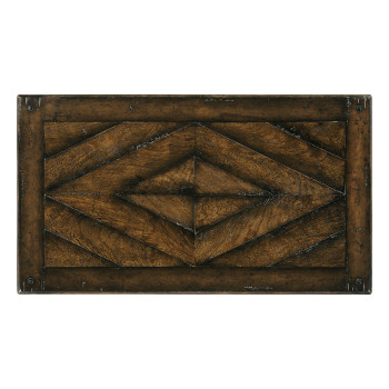 Bedside Table with Twig Detail