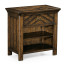 Bedside table with twig detail
