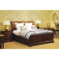 Walnut Sleigh UK Queen Bed