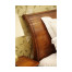 Walnut Sleigh UK Queen Bed