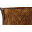 Walnut Sleigh US Queen Bed