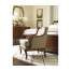 Walnut Sleigh US Queen Bed