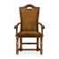 Country Walnut Dining Arm Chair