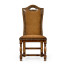 Country Walnut Dining Side Chair