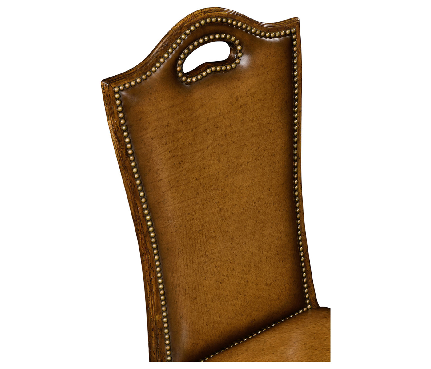 Country Walnut Dining Side Chair