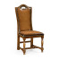 Country Walnut Dining Side Chair