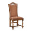 Country Walnut Dining Side Chair
