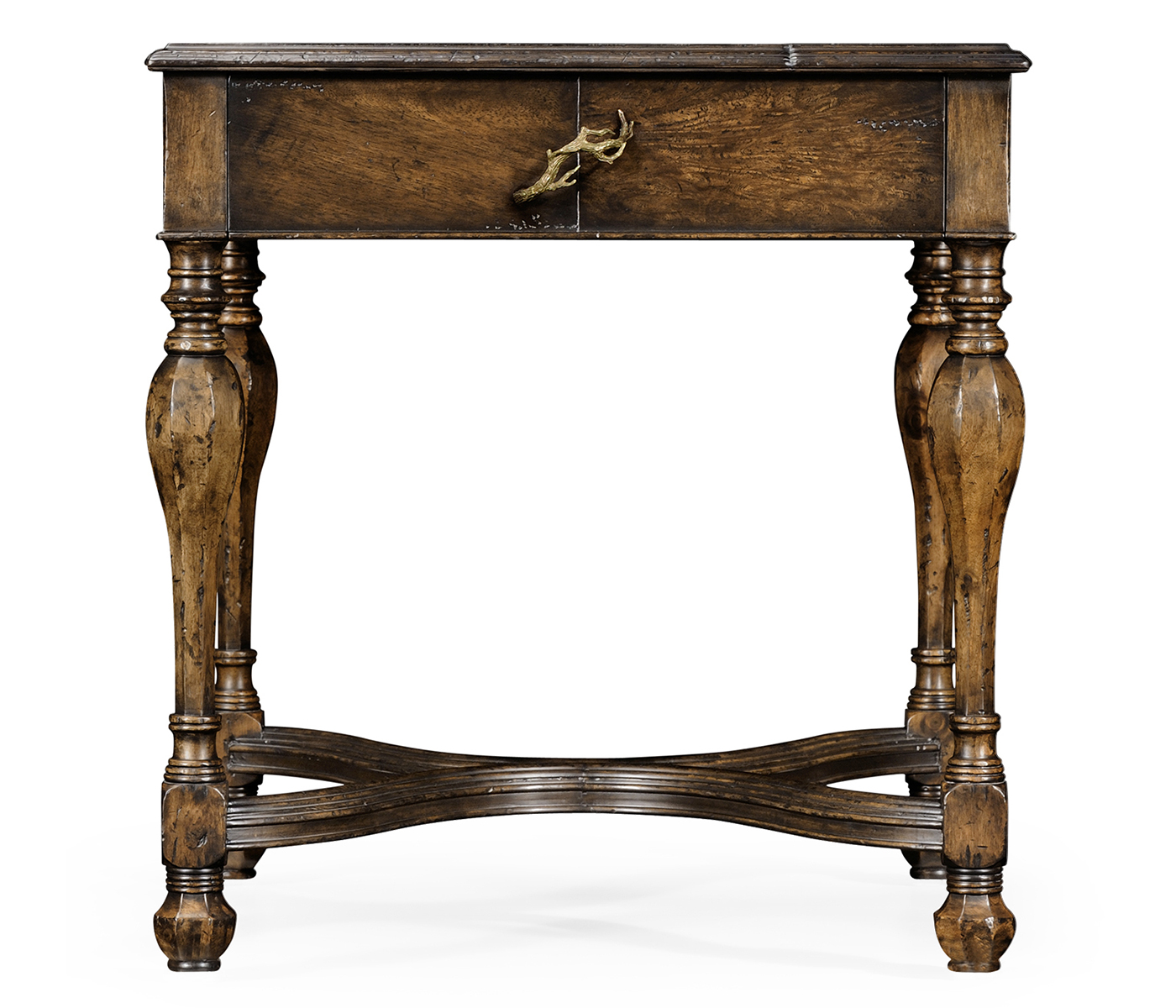 Black Square Side Table