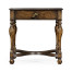 Black Square Side Table