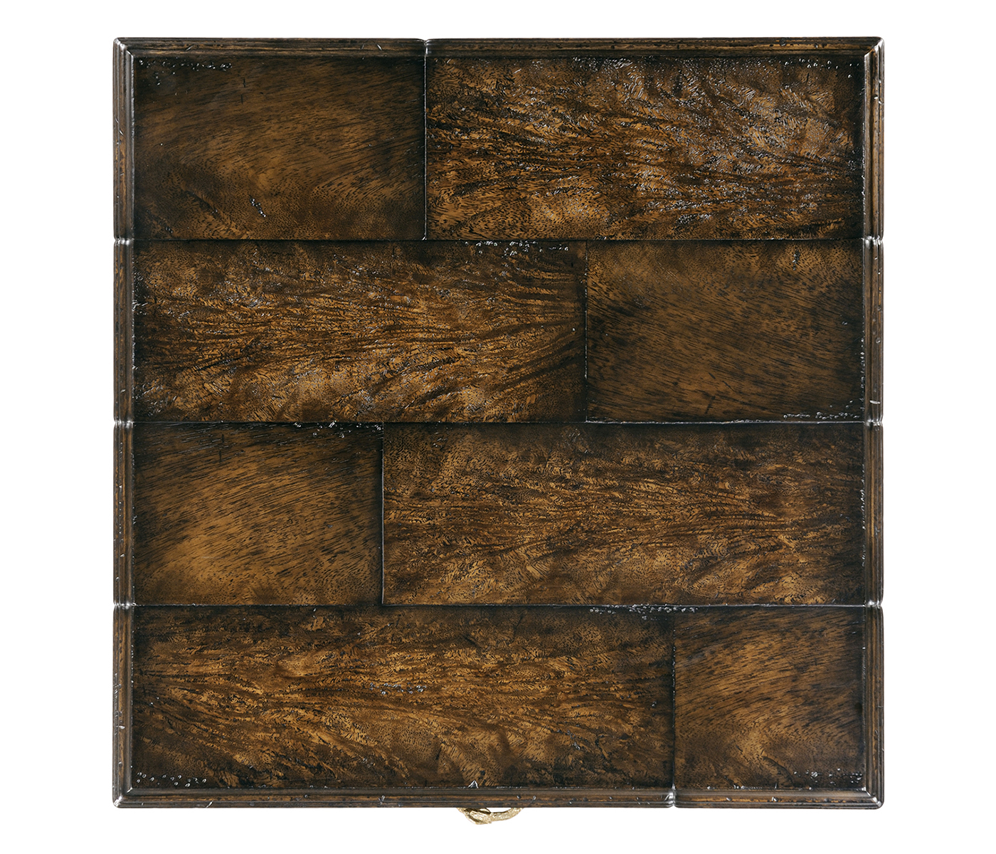 Black Square Side Table