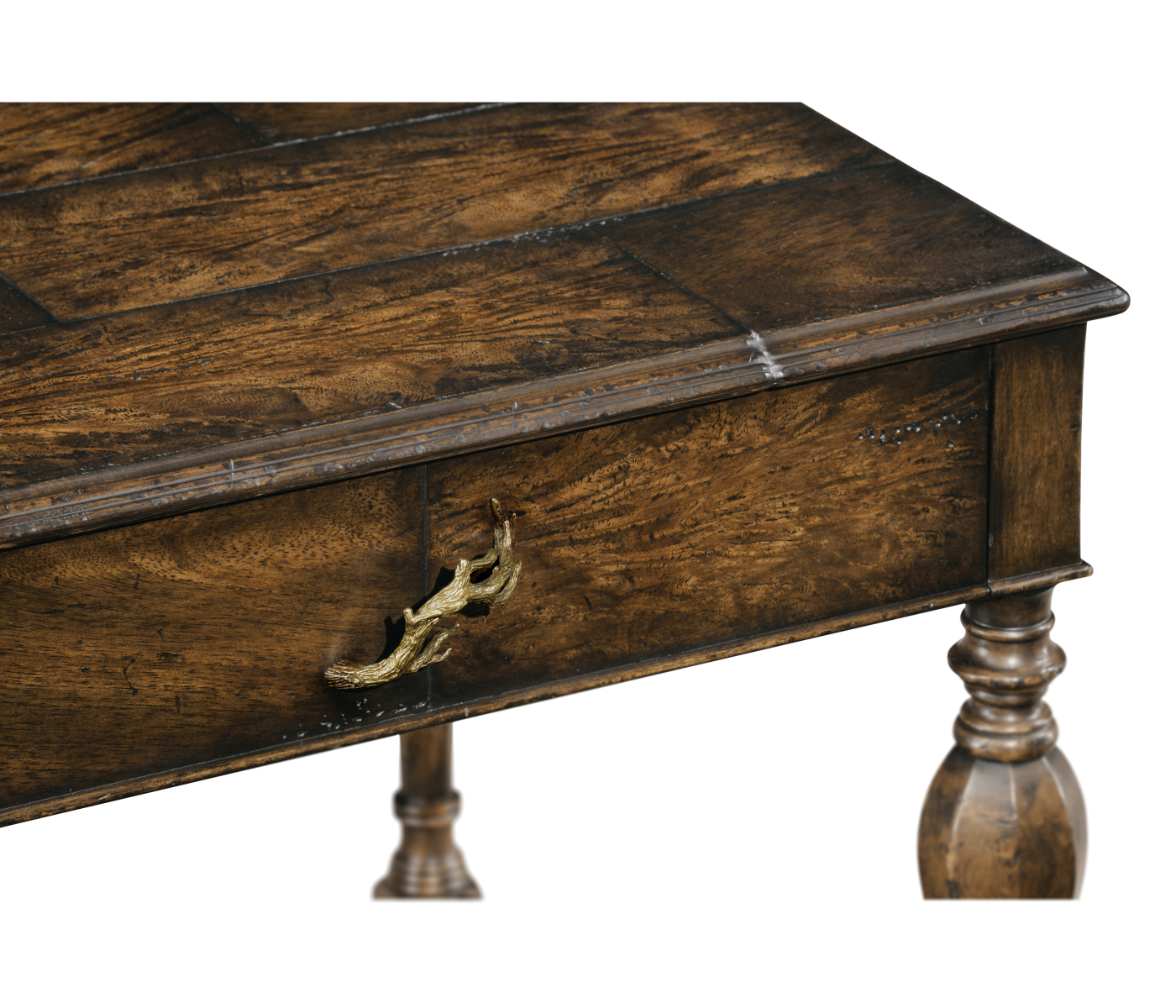 Black Square Side Table