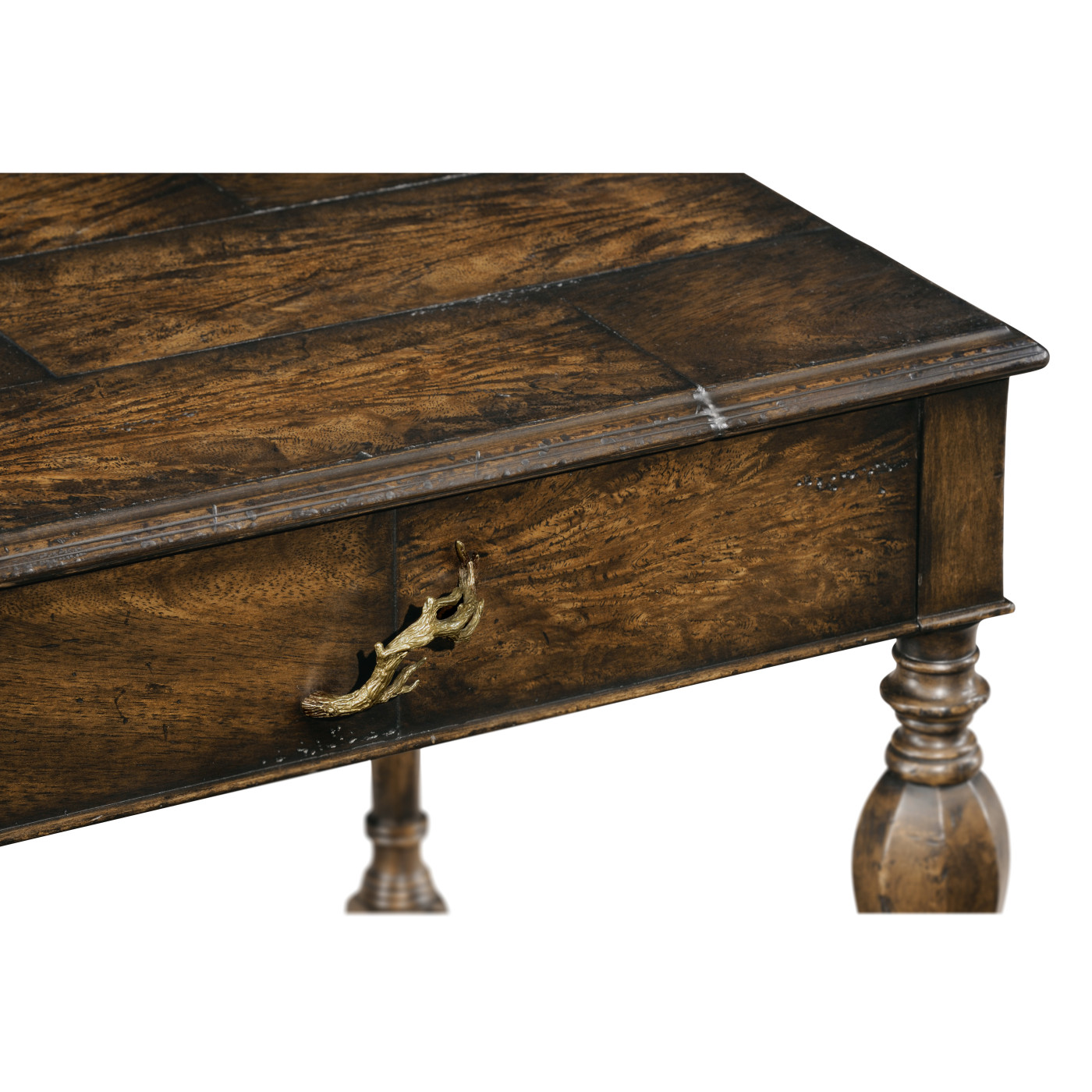 Black Square Side Table