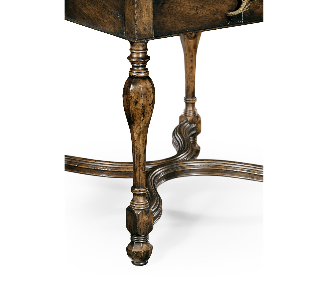 Black Square Side Table