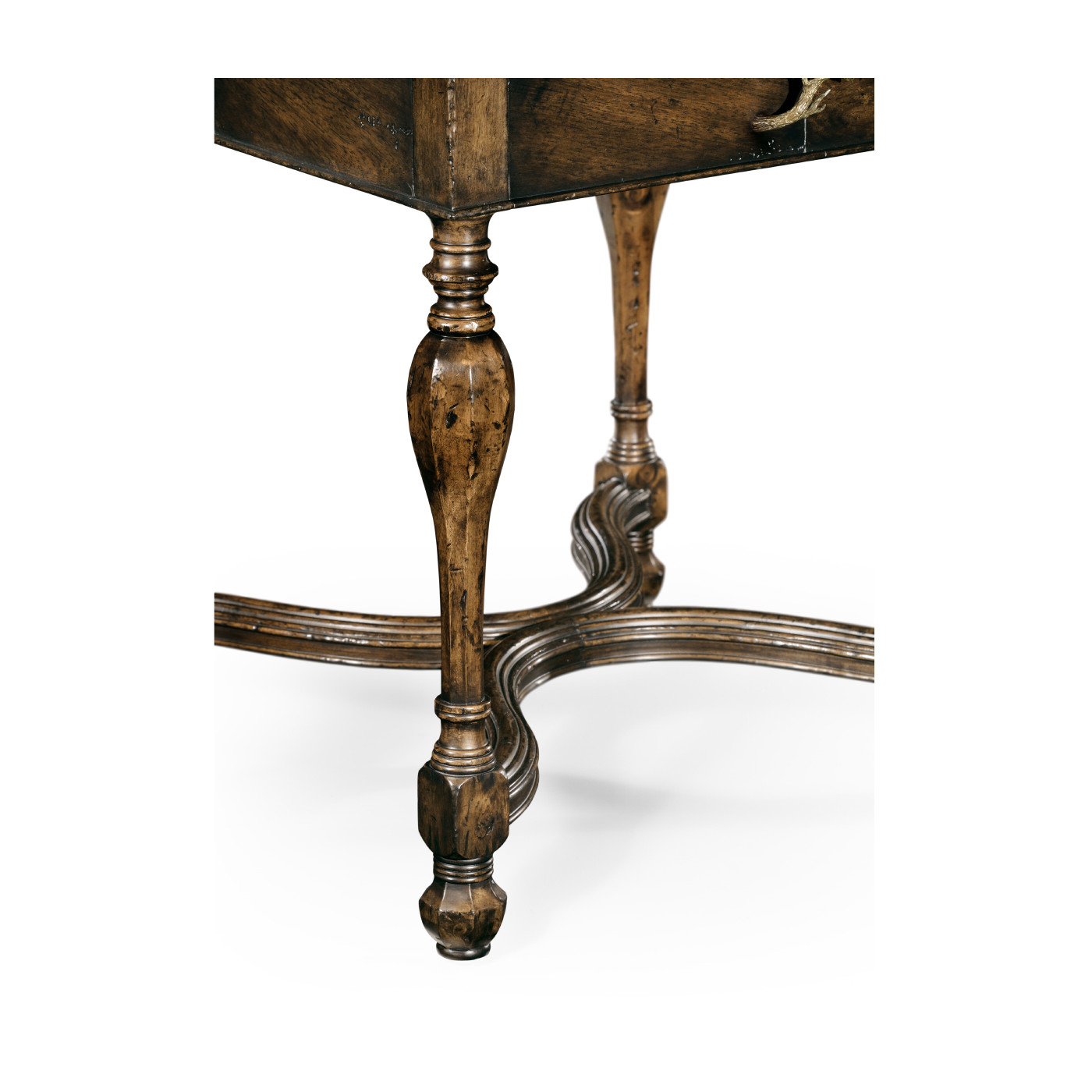 Black Square Side Table