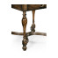 Black Square Side Table