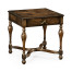 Black Square Side Table