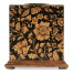 Black Chinoiserie Tissue Box