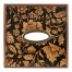 Black Chinoiserie Tissue Box