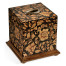 Black Chinoiserie Tissue Box