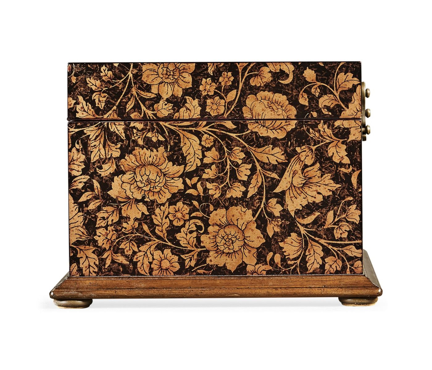 Black Chinoiserie Jewellery Box