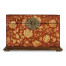 Red Chinoiserie Jewellery Box