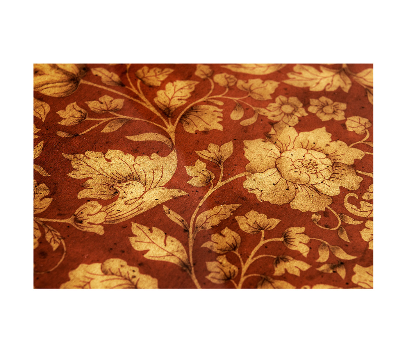 Red Chinoiserie Jewellery Box