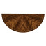 Boxwood stringing demilune console