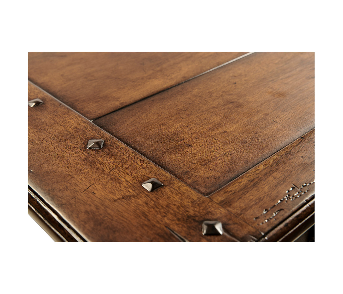 Free Standing Walnut Wine Cabinet