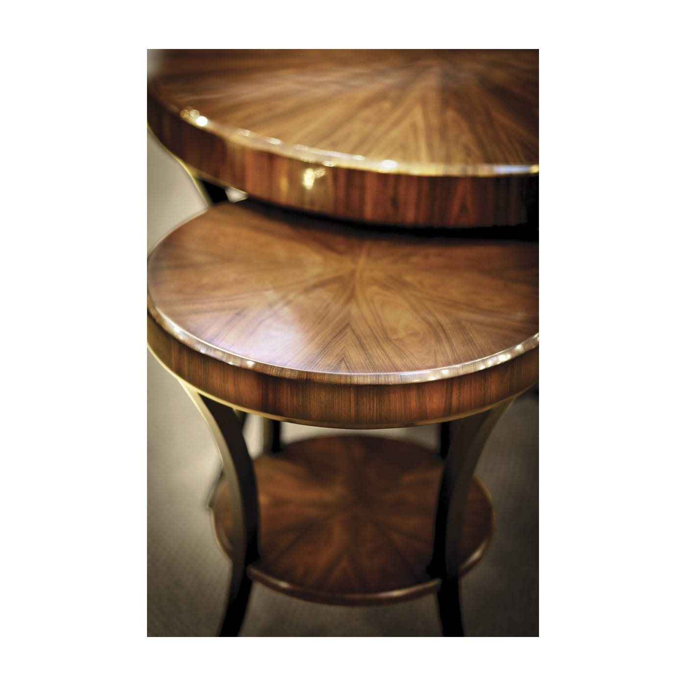 Art Deco Satin Centre Table  40