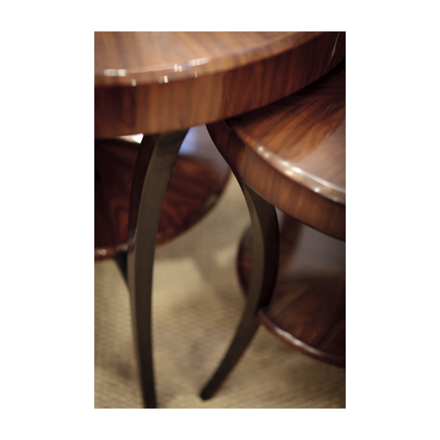 Art Deco Satin Centre Table  40