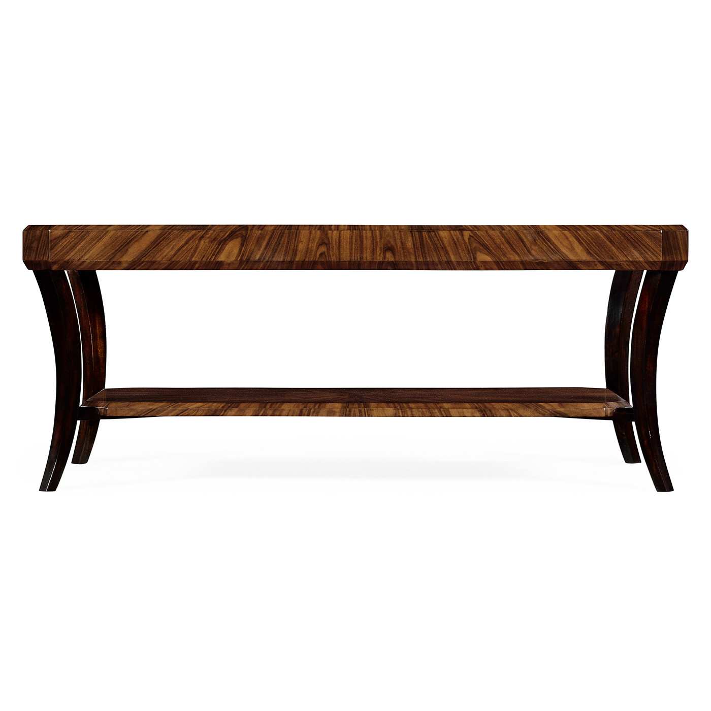 Art Deco High Lustre Rectangular Coffee Table
