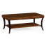 Art Deco Satin Rectangular Coffee Table