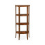 Biedermeier style four-tier étagère (Mahogany)