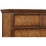 Walnut escritoire with false front