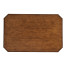 Rectangular Walnut Coffee Table on Castors