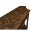 Biedermeier Mahogany Console